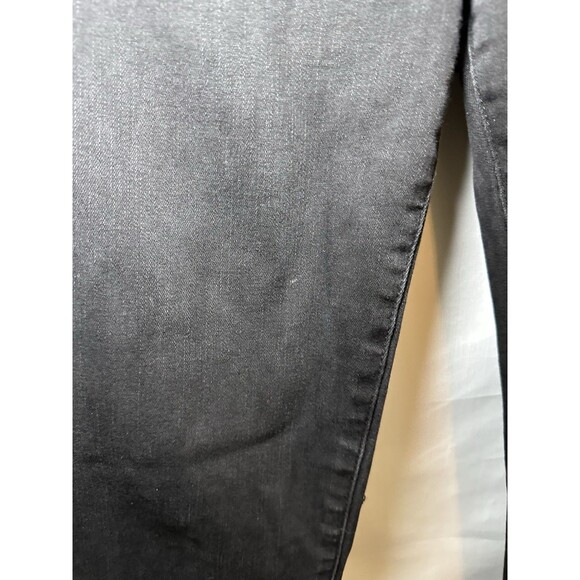 Pistola Black Skinny Mid Rise Jeans Denim Grunge Goth Stretch Women's 28 - Picture 5 of 12